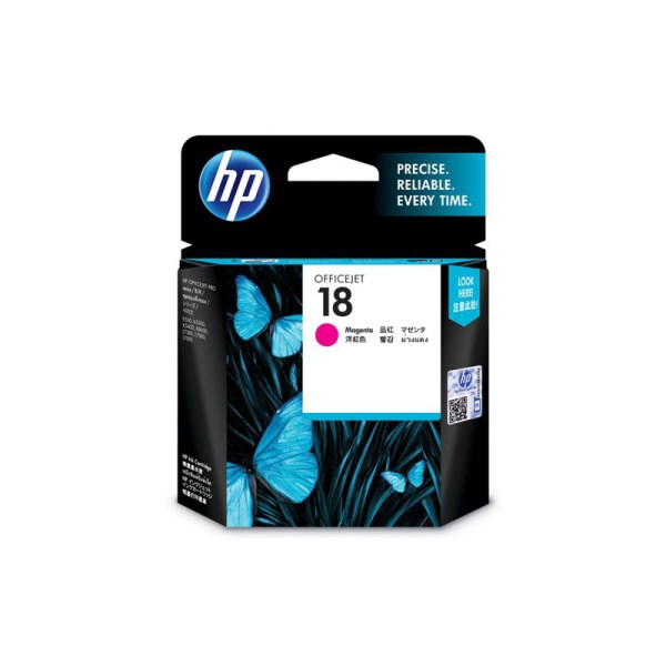 HP 18 Magenta Ink Cratridge